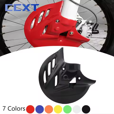 Brake Disc Protective Rear Brake Disc Cover Dirt Bike Plastic Protection Cover For Kayo T6 T4 For Ho