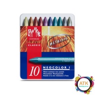 NEOCOLOR CARANDACHE CRAYON I 1 10 Metallic Color/