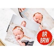 8R / 8RW / A4 PHOTO PRINT (100% PHOTO PAPER) with LAMINATION