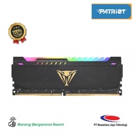 Patriot DRAM Steel DDR4 RGB 16GB (2X8Gb) 3600Mhz PVSR416G360C8K Memory Ram