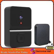 Z40 Doorbell Camera Wireless With Chime 2-Way Audio HD Live Image WiFi Door Bell Camera Night Vision Anti-Theft Alarm