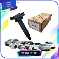ORIGINAL TOYOTA IGNITION PLUG COIL TOYOTA CAMRY 2.4 / HARRIER 2.4 / ESTIMA 2.4 / ALPHARD VELLFIRE 2.