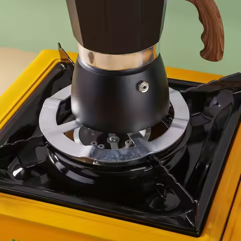 Stainless steel hob Multifunctional high temperature resistant rugged moka pot hob Coffee pot heatin