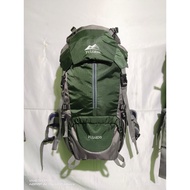 FULGENS 60 liter camping mountain backpack - 60 liter hiking backpack - 60 liter outdoor camping bag