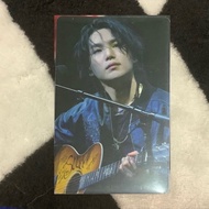 Photocard Yoongi BTS Suga Bangtan PC D-day Dday CGV Cinema Indonesia INA Guitar Guitar Benefit Bene