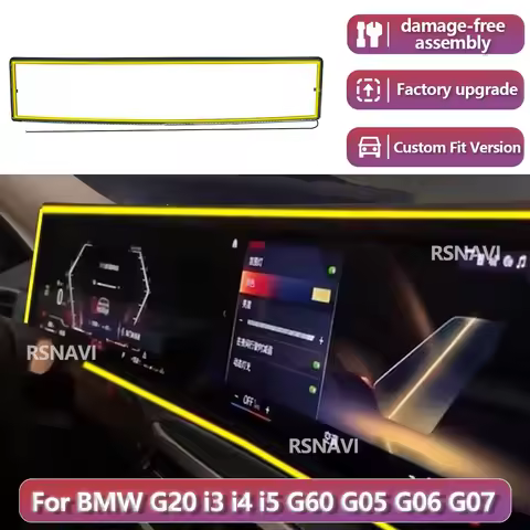 RSNAVI Factory settings For BMW G20 G26 i3 i4 i5 G60 G05 X5 G06 X6 G07 X7 M3 M4Series 2018-2026 Car 