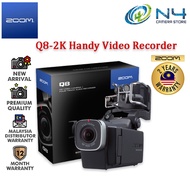 Zoom Q8 2K Handy Video Recorder With Four Track Audio Recorder