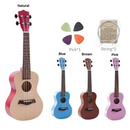 23 Inch Concert Ukulele Wood