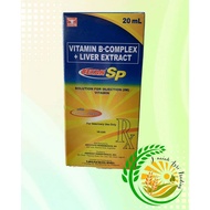 BEXAN SP 20ML - VITAMIN B-COMPLEX + LIVER EXTRACT