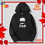 NEWEST JKT48 OUTFIT NEW ERA //boys hoodie jacket/boys jacket gojo print hoodie for children aged 5/1