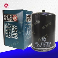 VIC Oil Filter C-313 for Mitsubishi 4M40, 4M41