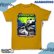 Bus Kids Panda Tunggal Jaya Positive Boys and Girls T-Shirt Merch Up to 70%