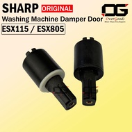(1 SET) ESX115 / ESX805 / ESX905 SHARP DAMPER LEFT RIGHT PINTU BELAKANG WASHING MACHINE 1150M09R