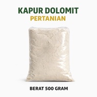 Dolomite Lime 500g Organic Fertilizer to Neutralize Soil, Acid, and Fertilize Plants, Agricultural C