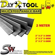 MILD STEEL ANGLE BAR/BESI ANGLE 2" (2 METER)