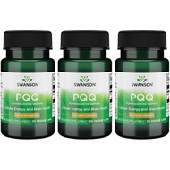 Swanson Pqq Pyrroloquinoline Quinone 10 mg 30 Penutup Vegan (3 Pek)