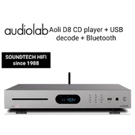 Audiolab D8 DSD Decode HIFI USB Home music CD player Bluetooth with Opt/Coaxial output