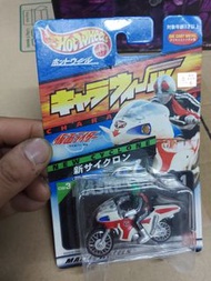 hotwheels 幪面超人新一號 hotwheels電單車