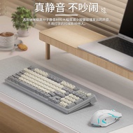 Forwarder G98 Wired Keyboard Mechanical Feel Button Mute Film High-Appearance Gaming Game Office Uni