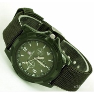 Gemius ARMY Watch Hot Sale Woven Strap Quartz Watch Military Watch Water, Land and Air Men's Watch