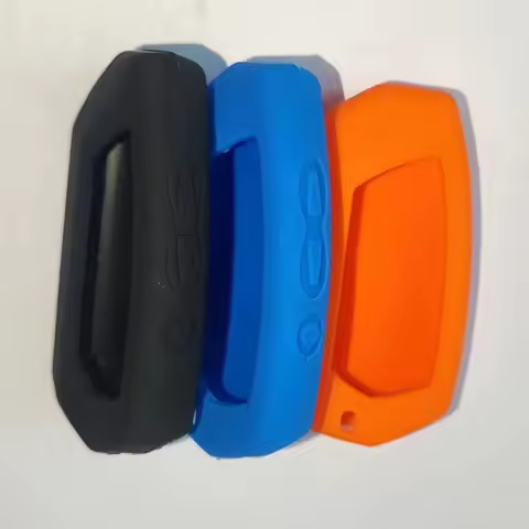 Silicone Key Case Body Cover for LCD Remote Control Fobs Pandora DX-90BT DX-91 DXL4950 D010,11,20,22