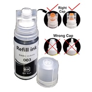 ✠❣▩Epson 003 Compatible Black Refill Ink ( 4 x BK ) For L3110 / L3150