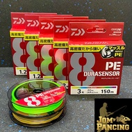 【Jom Pancing】DAIWA DURASENSOR x8 UVF + Si2 PE BRAIDED LINE,8 Sulam Tali Benang Mancing