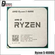AMD Ryzen 5  4600G R5 4600G 3.7GHz Six-Core Twelve-Thread 65W CPU Processor L3=8M 100-000000147 Sock
