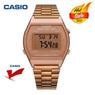 นาฬิกา Casio (ประกัน 1 ปี) นาฬิกาข้อมือผู้หญิง B640WC-5ADF