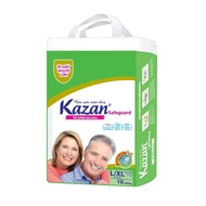Kazan Adult Diapers Size M / L, Size L / XL 10 Pieces