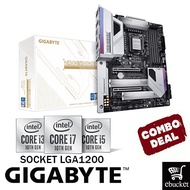 GIGABYTE Z490 VISION G INTEL Z490 LGA1200 MOTHERBOARD + INTEL 10TH GEN CPU COMBO PROMO