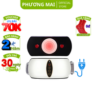 Máy Massage Bụng Giảm Mỡ BM-B45 [ BẢO HÀNH 2 NĂM ] Có Chườm Nóng Kết Hợp Rung Massage Giúp Bạn Giảm 