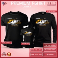 T-Shirt Cotton 100% Negeri Sembilan Shirt Lelaki Shirt perempuan Baju lelaki Baju perempuan lengan pendek lengan panjang