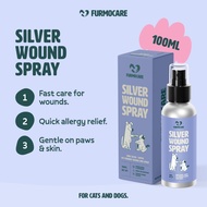 Furmocare Silver Wound Spray for Cats & Dogs (100ml)