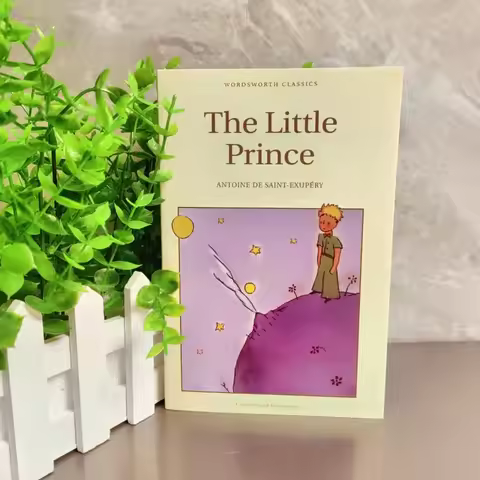 The World Classic Novel The Little Prince English Version Books Wordsworth English Original Libros