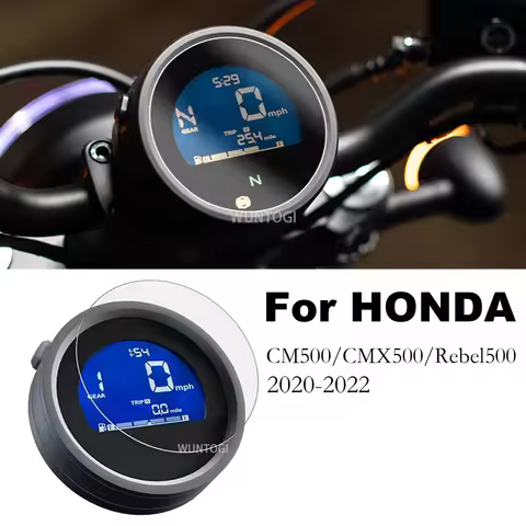For CM500 Accessories Motorcycle Dashboard Screen Honda CMX500 Rebel 500 Rebel500 2020-2022 Scratch 