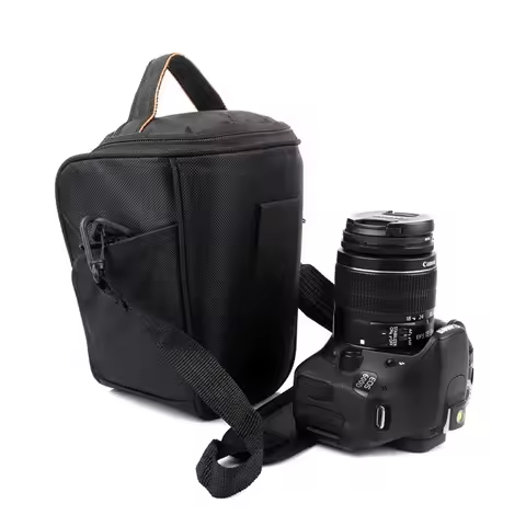 Nylon SLR Camera Bag Digital Shoulder Bag for Nikon D90 D3100 D3200 D5100 D7000 SLR DSLR Camera Bag 