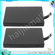 Haijiemall Console Internal Hard Drive Enclosure for XBOX 360 Slim Replacement HDD Case Shell