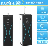 Máy lọc nước Karofi KAQ-D36S 11 Lõi Mẫu Mới 2025 BẢO HÀNH CHÍNH HÃNG 36 THÁNG TẠI NHÀ