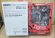 MAX FACTORY FIGMA SP-005 GANTZ REIKA 1/12 ACTION FIGURE SPECIAL EDITION 殺戮都市 麗佳 1/12 可動人形 漫畫第26期 初回特