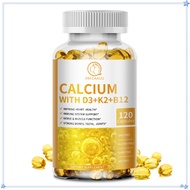BBEEAAUU Calcium แคลเซียม + D3 + K2 + B12 แคปซูล Vitamin วิตามิน D3 วิตามิน K2 วิตามิน B12 เสริมภูม