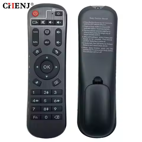 Replacement A95X TV Box Remote Control For A95X X88 PRO H40 H50 H60 Series Android Television Set-to