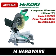 Hikoki Compound Miter Saw C10FCE2 255mm (10")