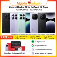 Xiaomi Redmi Note 14 Pro 5G / 14 Pro+ 5G [12GB+256GB / 12GB+512GB] | Original Malaysia New Set