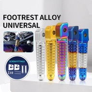 UNIVERSAL Rear Footrest Kaki Pijak EX5 KRISS RS150 Y16ZR Y16 Y15ZR Y15 NVX155 NVX LC135 SRL110 Lagen