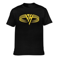 Fashion Printed Van Halen Rock 80S Men'S Cotton Tee