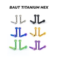 Kendmoto Bolt Titanium Hex