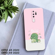 Fashion Case Case OPPO A9/A5 2020 - Estetik.id - [DINO] - OPPO A9/A5 2020     - Case HP - Softcase -Hardcase- Pelindung HP - Kesing - Case Cewek - Case Cowok - Case Murah - OPPO A9/A5 2020  Silikon - Kondom Hp - Hontinga-Jolera -Uniq Case