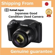 Pre-loved Canon Compact Digital Camera PowerShot SX430 IS Optical 45 times Zoom/Wi-Fi compatible PSS