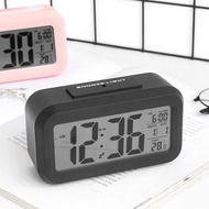 SHIPPINGbebas - LED Digital Table Clock Alarm Pin Digital Smart Alarm Clock